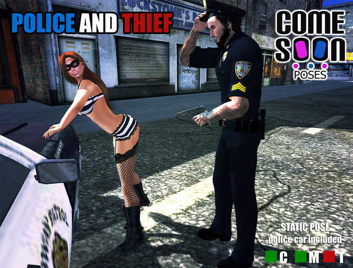 *CS* Police and Thief
