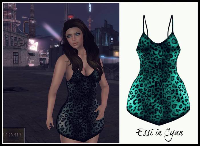 [GMD] Maliyssa: Women's Floral Outfit - Black