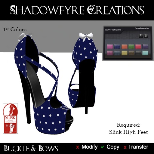 SC Buckles and Bows Boxed