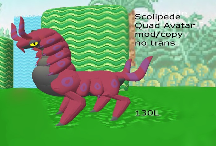 Scolipede Avatar