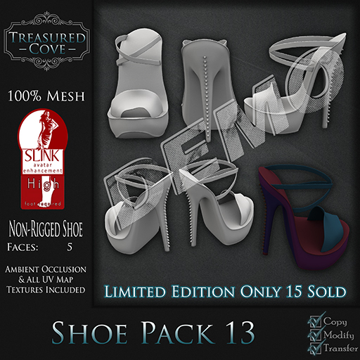 -TC- Shoe Pack 13 Mesh Demo