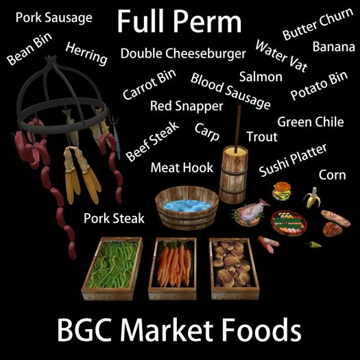 BGC Market Foods