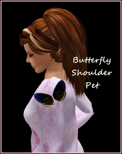 Baby Butterfly 5 Shoulder Pet
