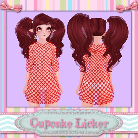 Cupcake Licker~(Red FN)krankhaus/LongHoodieTextureMod