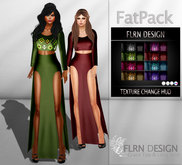 [FLRN] Grace Top & Long Skirt Fatpack