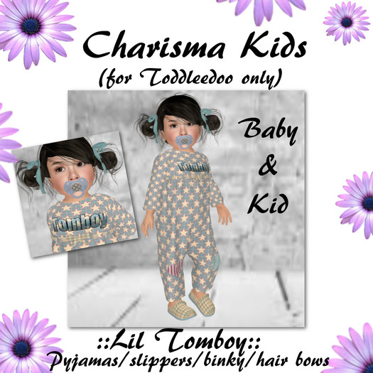 ~CK~ Toddleedoo B+K ::Lil Tomboy:: Outfit BOX