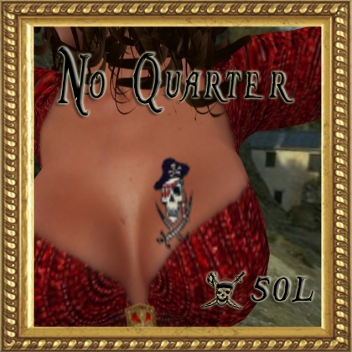 Ink Blots    No Quarter Tattoo 