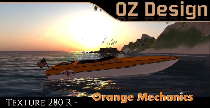 Paint Bandit 280 R Orange Mechanics