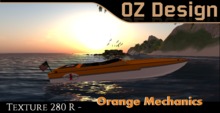 Paint Bandit 280 R Orange Mechanics