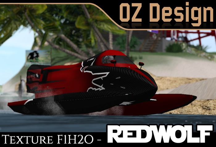 Paint F1H2O RedWolf
