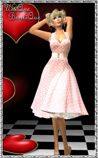 *UniQue*   Evelyn in Pink