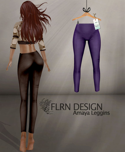 [FLRN] Amaya Leggings Purple