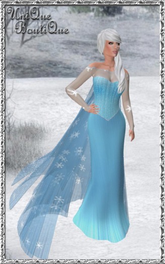 *UniQue* Snowflake Gown DEMO