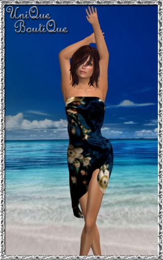 *UniQue* Beach Dress DEMO