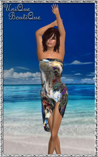 *UniQue* Beach Dress multi colours