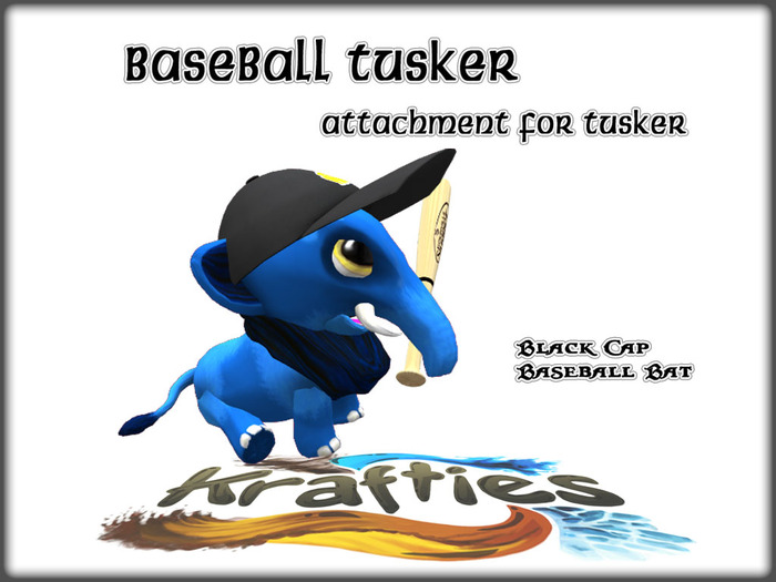 Baseball Tusker black