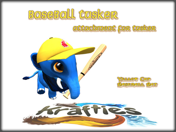 Baseball Tusker yellow