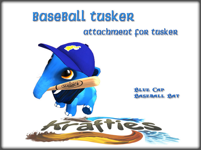 Baseball Tusker blue