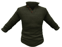 .:MooZ:. Facto Moss  MESH Mens Sweater