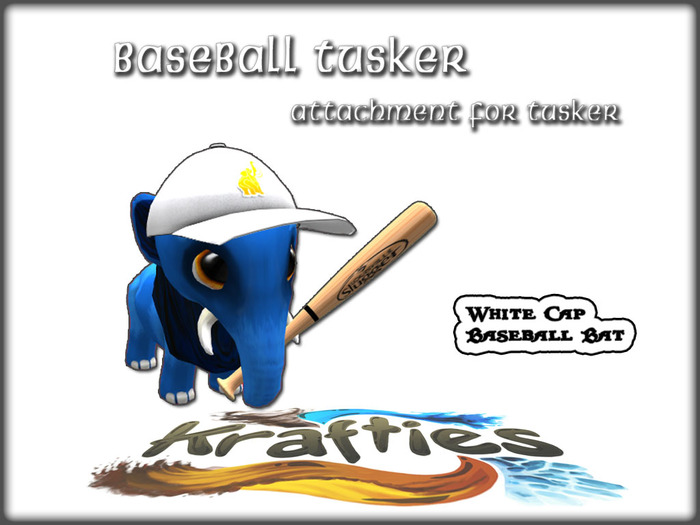 Baseball Tusker white