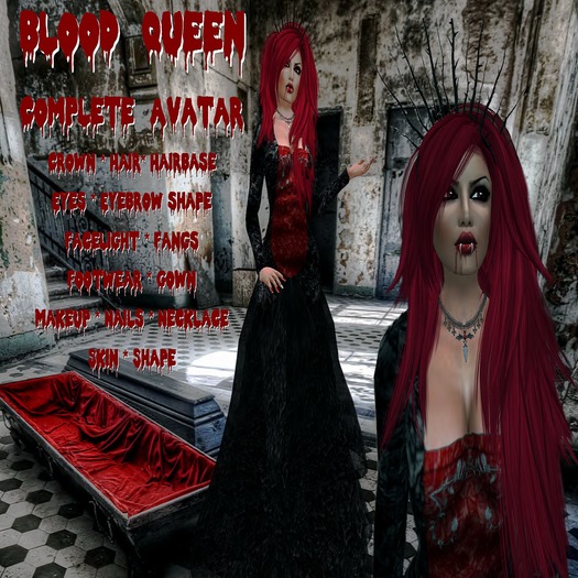 Blood Queen Complete Avatar