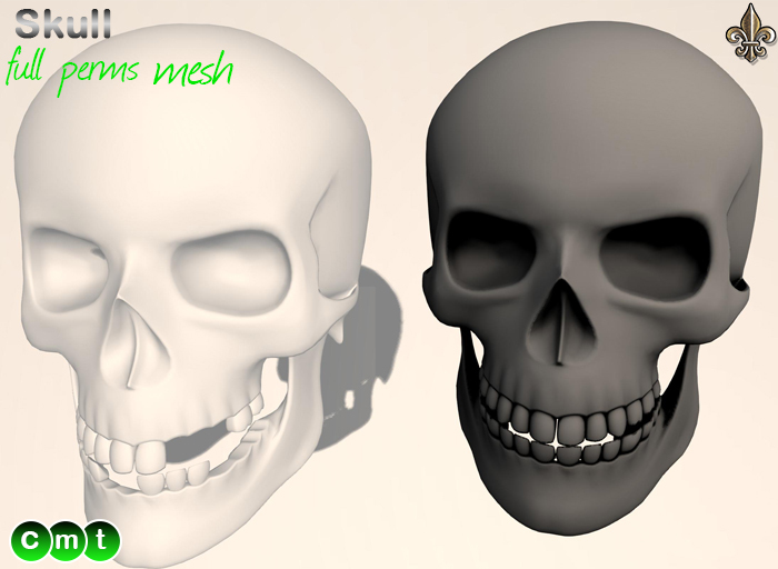 -----LS Inc. Full Perms Skull----- 