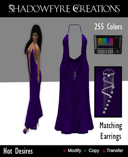 SC - Hot Desires - CCD - Boxed