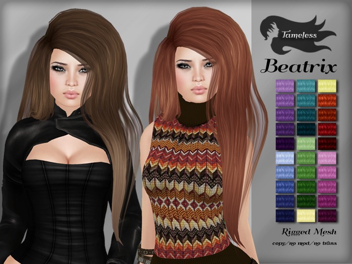 *NEW RELEASE* Tameless Hair Helena - Naturals