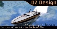 Paint Bandit 380 Gold & Black