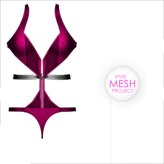 HeKnows(PINK) swimsuit- TheMeshProject