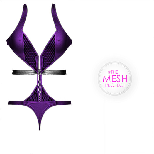 HeKnows(GRAPE) swimsuit- TheMeshProject