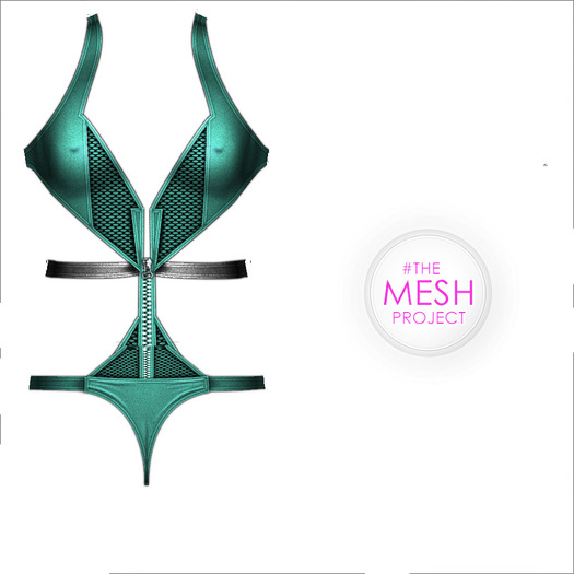HeKnows(MINT) swimsuit- TheMeshProject