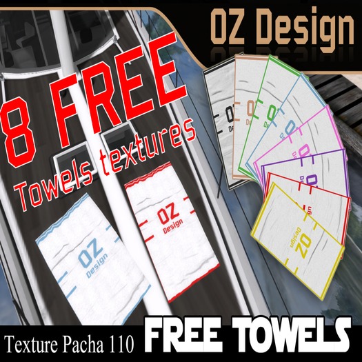 Paint Pacha 110 [Towels]