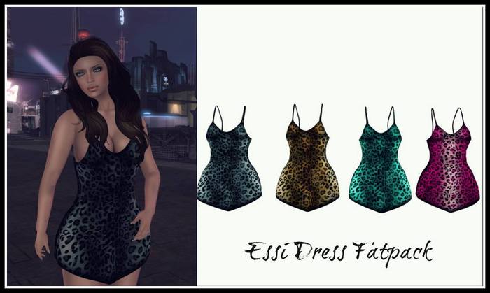 [GMD] Maliyssa: Women's Floral Outfit - Black