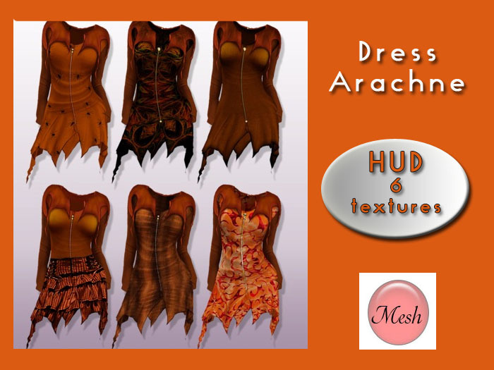 Mesh - Dress - Arachne