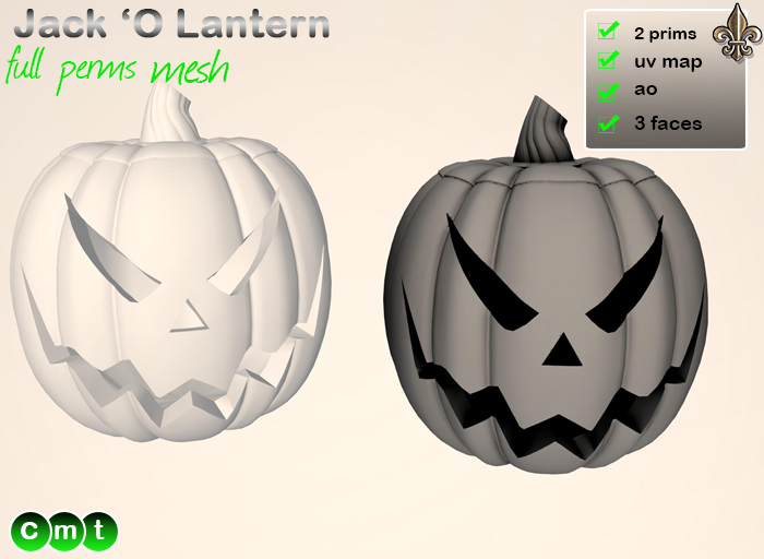 -----LS Inc. Full Perms Jack 'O Lantern----- 