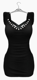 !Rebel Hope - Sydney Mesh Dress Black