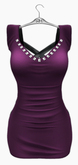 !Rebel Hope - Sydney Mesh Dress Hot Pink