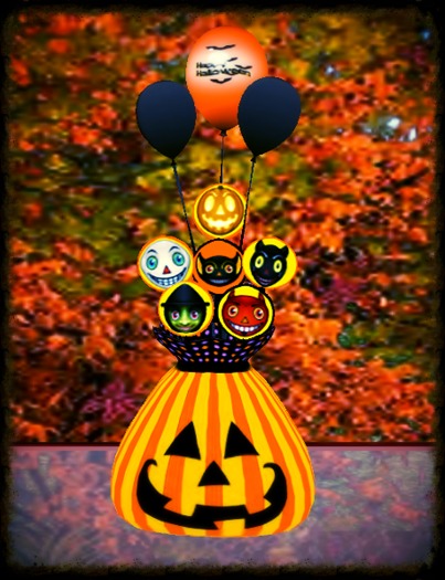 Halloween Lollipop Bouquet