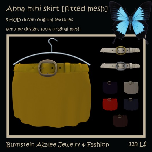 ANNA MINI SKIRT