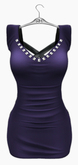 !Rebel Hope - Sydney Mesh Dress Purple