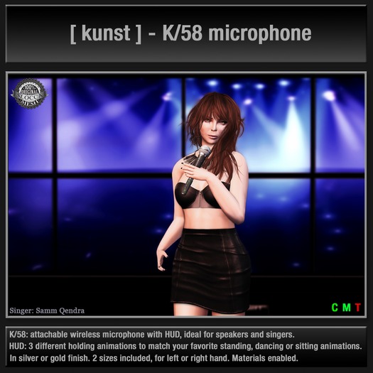[ kunst ] - K/58 microphone