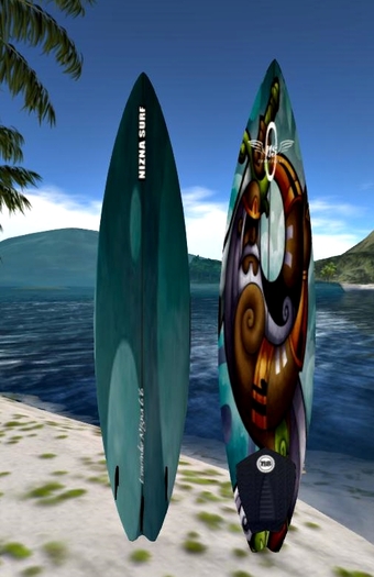.::Ns Surfboard Swallow Ogum Grafitti::.