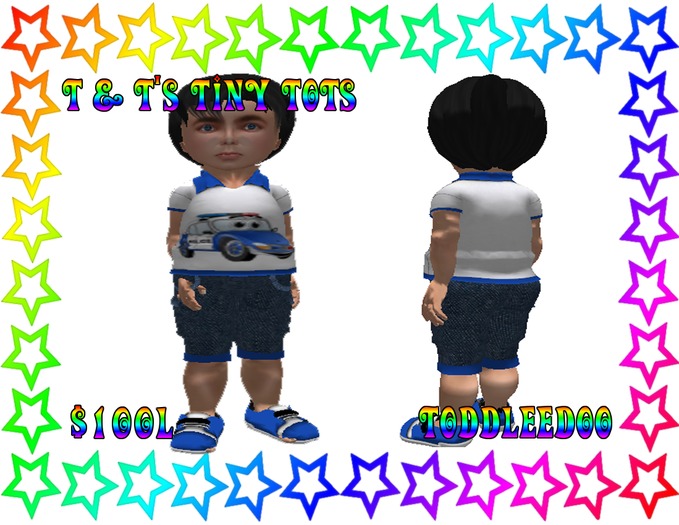 Police Car Outfit