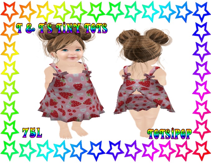 Strawberry Sling Dress