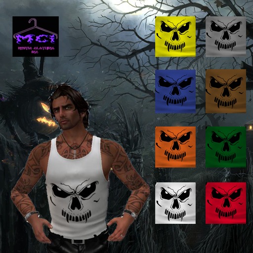 Mystic Evil Grin Tank