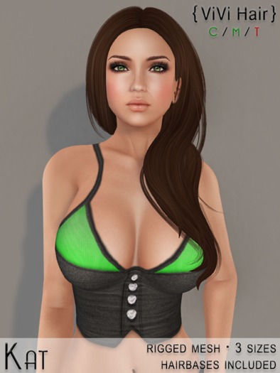 { ViVi Hair } Kat - DEMO