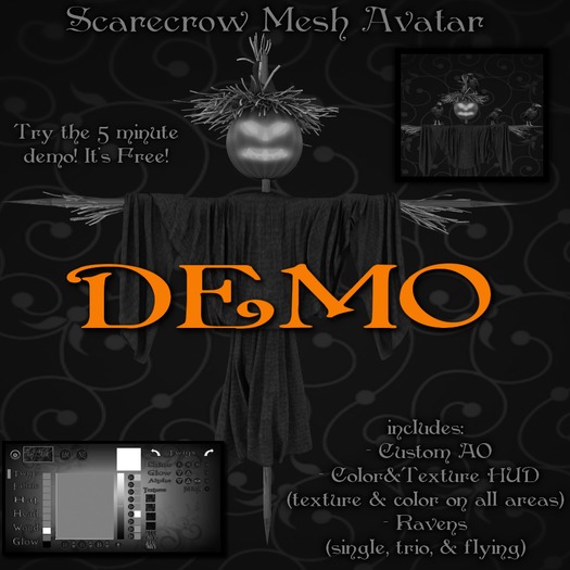 ~tc~ Scarecrow Full Avatar DEMO
