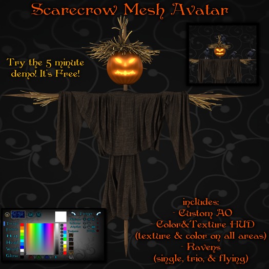 ~tc~ Scarecrow Full Avatar
