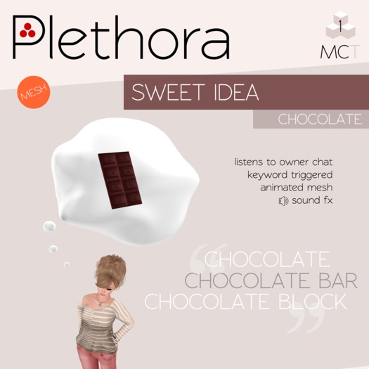 Plethora - Sweet Idea - Chocolate